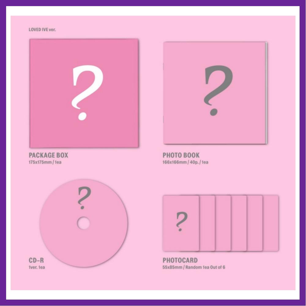 [Starship POB] IVE THE 2nd EP IVE SWITCH(VER SET)