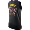 Nike Dri-FIT ADV NBA Los Angeles Lakers City Edition Authentic Jersey 'Black' Men's DX8763-014