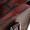 Berluti Anjoule Gulliver Handbag 2WAYShoulder Bordeaux Calfskin mens Used