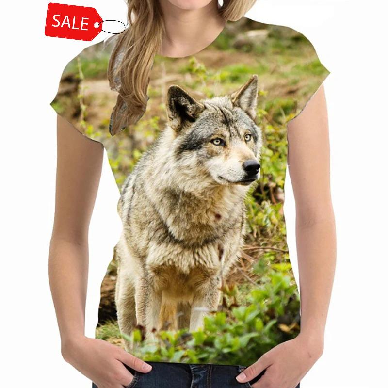 

Summer Animal Wolf 3d Print T-shirt Women Man Short Sleeve T Shirts Harajuku Streetwear Tees Oversized Y2k Tops Girls Clothing 5XL