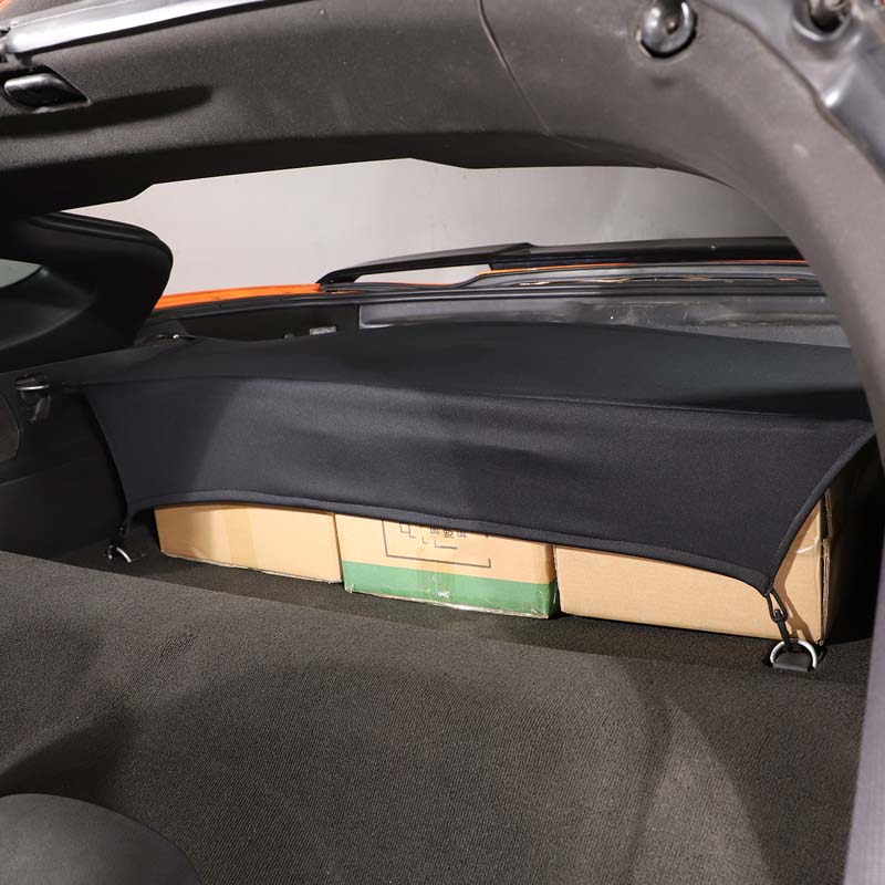 Capacă pentru bagaje de marfă portbagaj din spate a mașinii, scut de umbră, perdea, capac de deflector despărțitor de marfă pentru Chevrolet Corvette C7