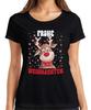 Frohe Weihnachten Süßes Reh Rentier - Weihnachten Xmas Christmas Damen T-Shirt