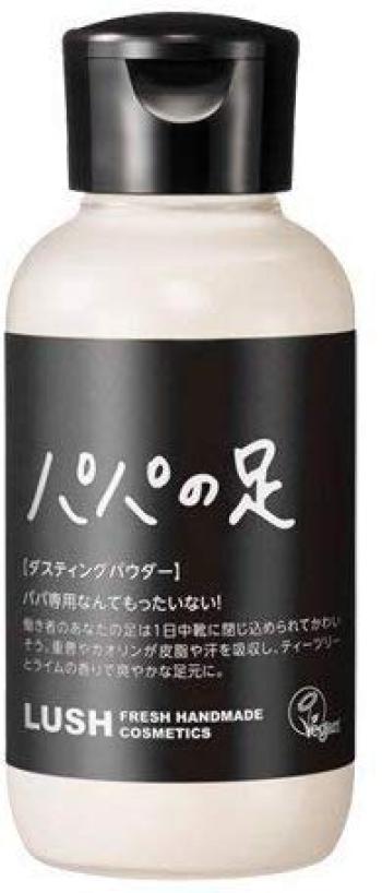 

LUSH босиком Т-брейк (65г) [Ноги старого папы]