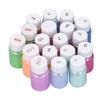 Metallic Pigment Powder 18 Colors Safe Harmless Mica Powder Metallic Pigments for DIY Crafts Resin