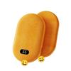 2025 Magnetic Plush USB Rechargeable Hand Warmer with Digital Display
