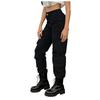 Pantaloni da Lavoro da Donna con Tasche Colorate, Pantaloni Versatili Casual e alla Moda
