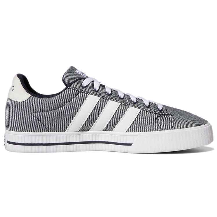 Adidas Neo Daily 3.0 Casual Durable Low-Top Skate Shoes Men Sneakers Gray White GY5480