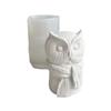 Soap Molds Candle Moulds Small Owl Shaped Silicone Crafts Mould Silicone Material Perfect Gift for  Hand-Making Lover