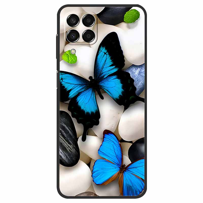 Quantum3 Case For Samsung Jump2 Case Fashion Soft TPU Silicone Cover For Samsung Galaxy Quantum 3 / Jump 2 5G SM-M336K Coque