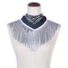 Cowgirl Bandanas Quasten Halstuch Bandanas Frauen Junggesellinnenabschied Bandanas Mode Cowgirl Junggesellinnenabschied Fransen Bandanas