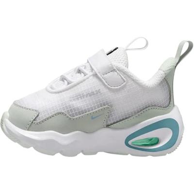 Air Max Nova Modische Bequeme Langlebige Low-Top Walking Schuhe Babyschuhe Weiß Grün FN4461-105