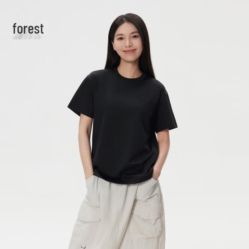 Унисекс хлопковая футболка KOLON SPORT с вышивкой S