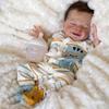 18 Inch Rebirth Doll RebornBaby Glue Body Simulation Baby Doll