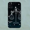 Constellation Zodiac Signs Bling Cute Phone Case Cover For Samsung Galaxy S21 A51 A50 A71 A52 A72 S20 A21S Note 20 10Lite Plus
