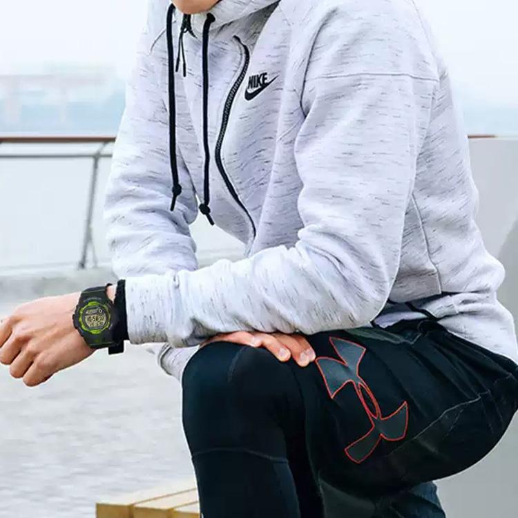 CASIO Men G-SQUAD Series Gray Watch GBD-800-8PR GBD-800-8PR