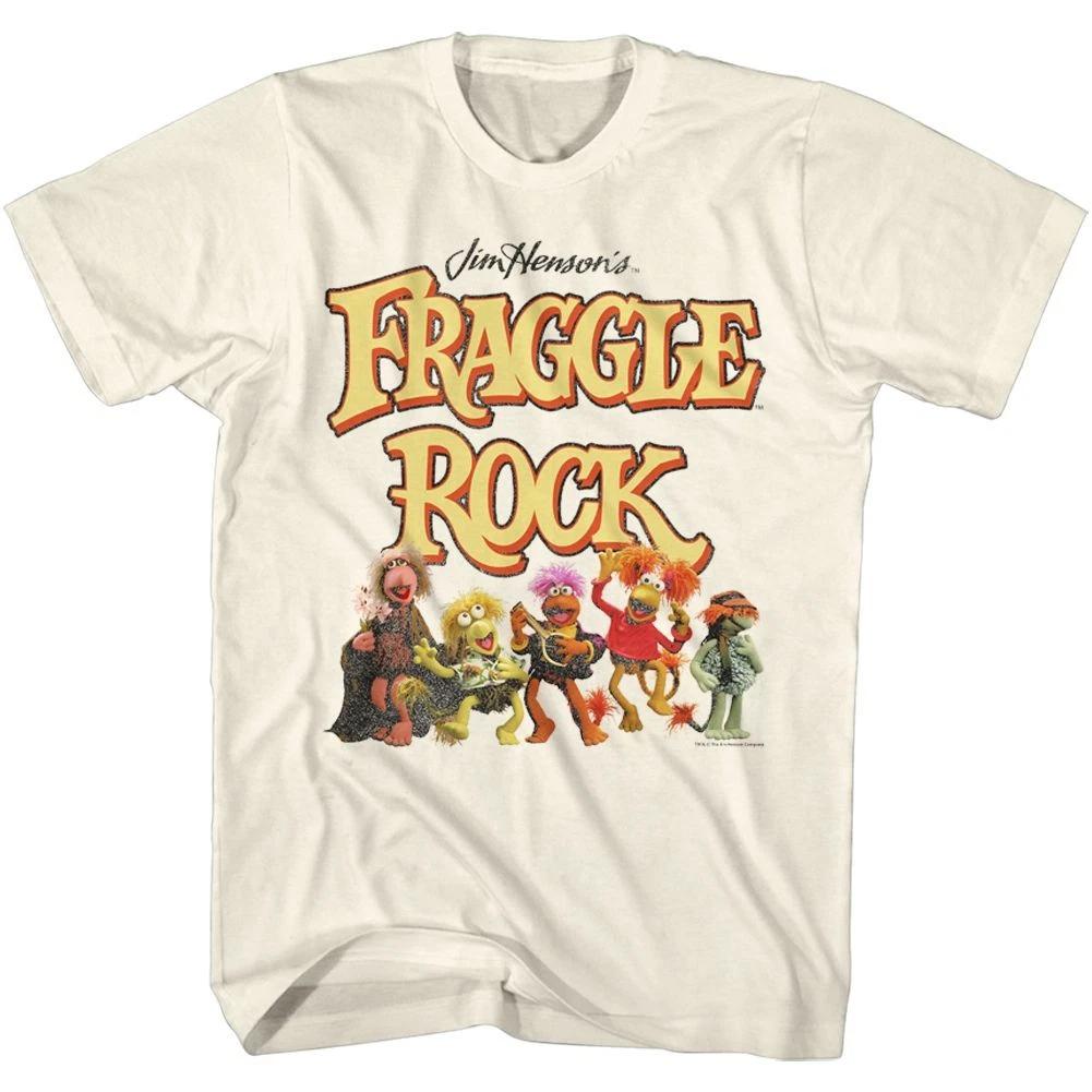 Fraggle Rock Fraggies And Logo TV Children s T-shirt 120