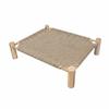 Detachable Kitten Sleeping Bed Wooden Frame Cat Hammock Bed Practical Pet Cool Nest  Indoor Use
