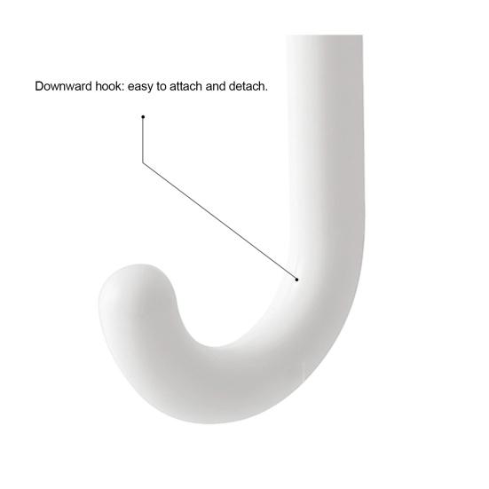 3 Stück Klebehaken für die Wand Ohne Bohren Hohe Tragfähigkeit Haken für Badezimmer Küche Handtuch Nass