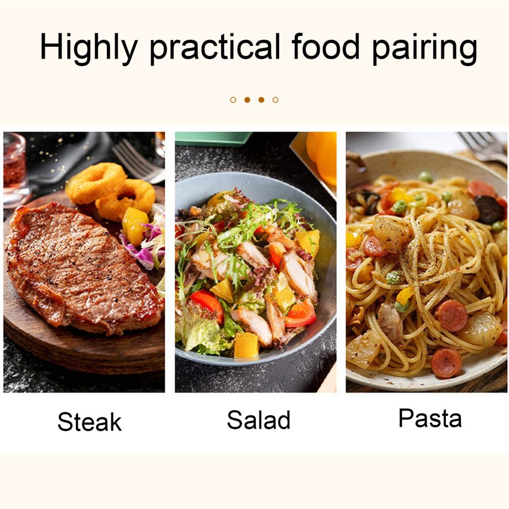 4Pcs Stainless Steel Tableware Set with Ergonomic Handle Design Rust Corrosion Resistant Cutlery Set Mirror Polished Flatware Set