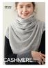 Women's 100% Pure Cashmere Hollow Knitted Scarf - Warm & Fashionable for Autumn/Winter