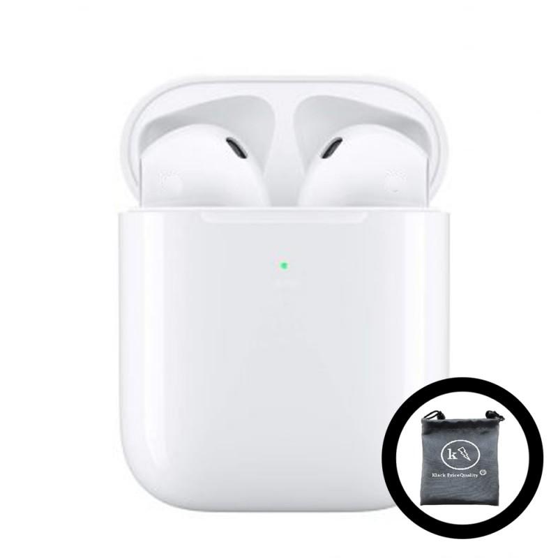 KLACK - Auriculares Bluetooth Inalambrico 5.0 I9000  Klack® Compatible Iphone Samsung Huawei, Universal