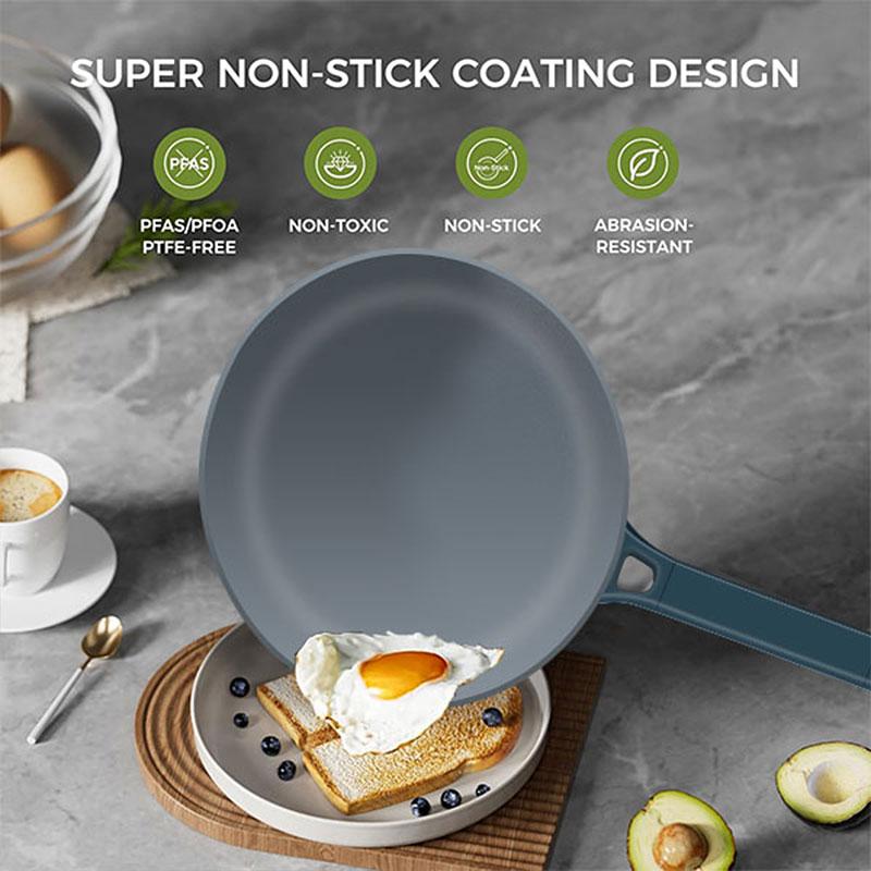 Eieromelett Bratpfannen Antihaft Keramik Bratpfanne Pfanne Gesunde Küche Kochen Kochpfanne Pfannkuchen Ei Steak Brattopf