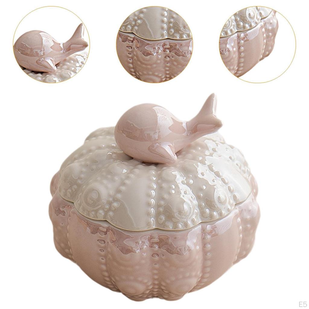 Jewelry Box Decorative Trinket Holder, Holder Case, Modern Ring Case Dressing Table for