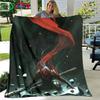Role The Monkey King Printed Four Seasons Blanket Sofa Cover Travel Bed Plush Blanket Travel Office Break Blanket Birthday Gift