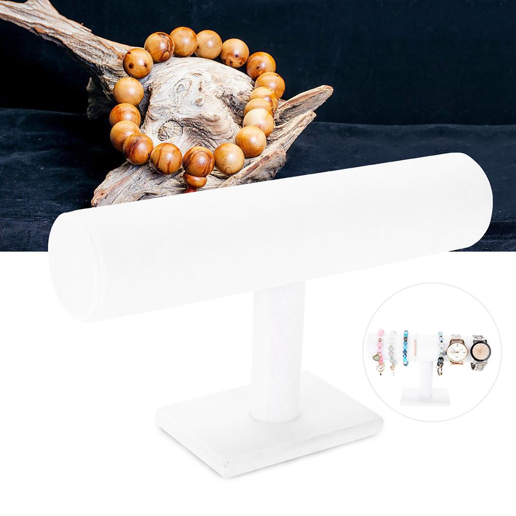 Jewelry T Bar Stand Showing Holder Watch Bracelet Display Organizer Rack Holder