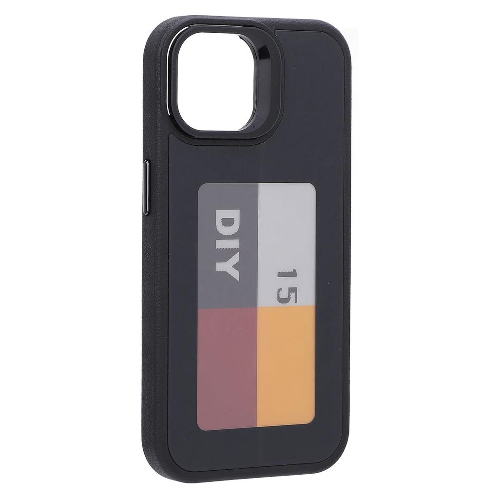 Έξυπνη Θήκη Τηλεφώνου με Οθόνη Μελάνης NFC TPU DIY Κάλυμμα Τηλεφώνου με Προβολή Οθόνης Υποστηρίζει Οθόνη 3,52 ιντσών