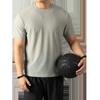 Men Breathable Mesh Quick Dry Short Sleeve Outdoor Fitness Cool Sports T Shirt