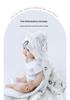 Newborn Mulberry Silk-Cotton Swaddle Blanket