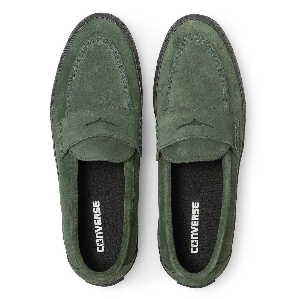 Converse Cs Loafer Ii Sk 33702641 Dark Green Blk