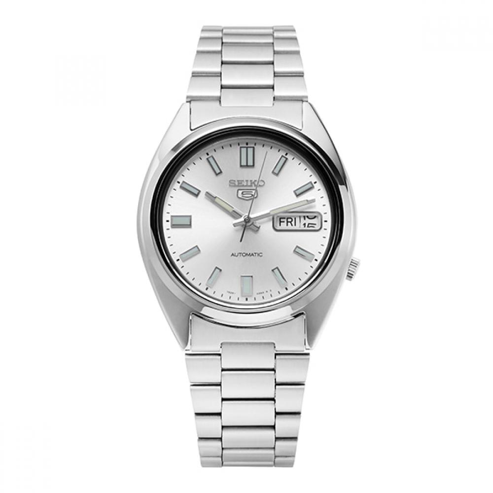 Seiko5 Men S Metal Watch SnxS73k1 SNXS73K1