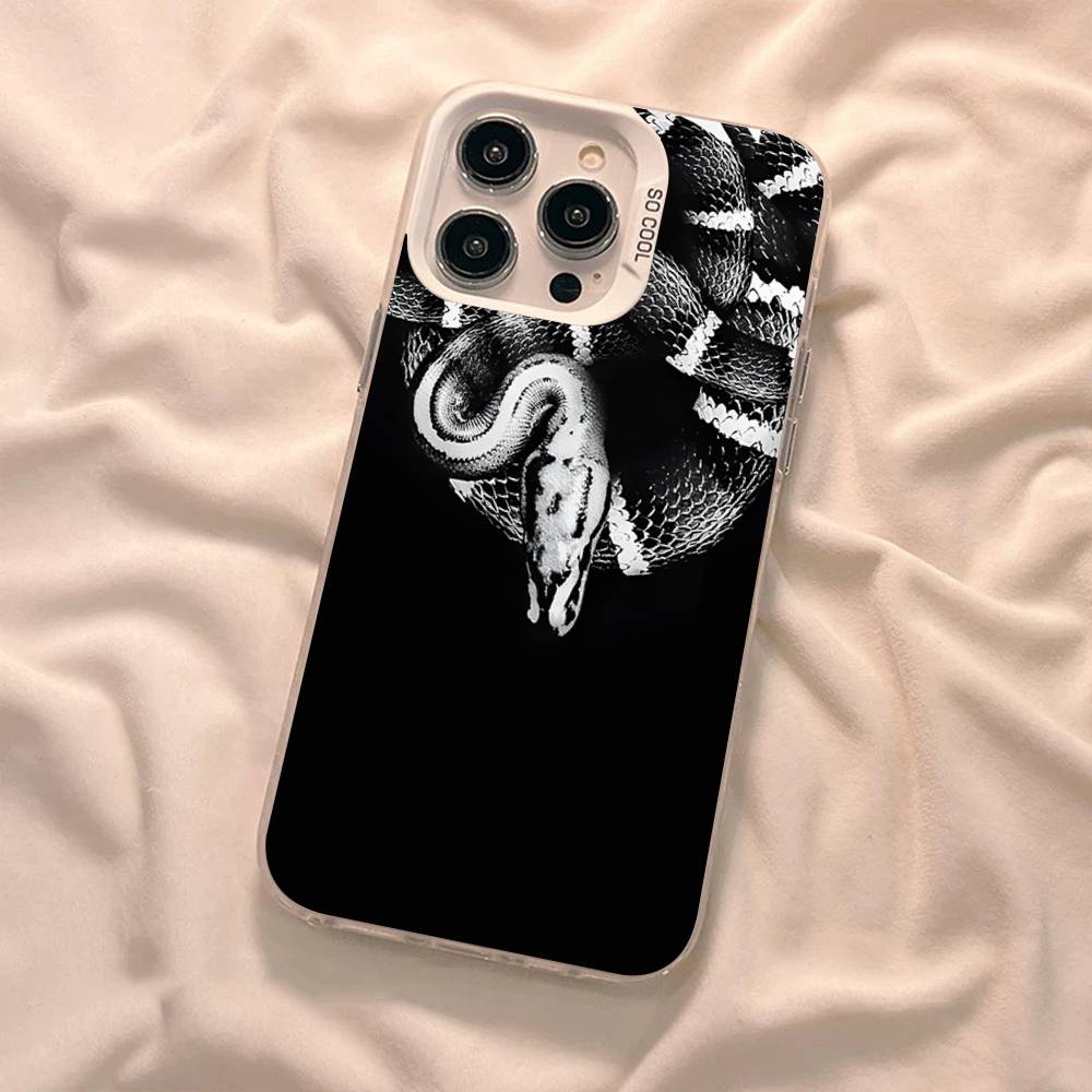 M-MARCELO B-BURLON For IPhone 17 16 15 14 13 12 11 Pro Max Plus Matte Color Back Phone Cover