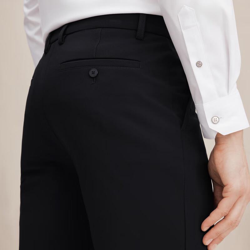 EMZ Men's Brushed Stretch Casual Pants