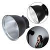 7inch Lamp Shade Dish Standard Bowen Mount Reflector Diffuser Cover for Studio Flash Strobe Light Photo Flash Light