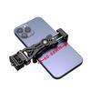 Multi-functional Camera Phone Clamp 1/4'' Screw Vertical Shooting Cell Phone Tripod Clamp 360° Rotatable Cold Shoe Mount