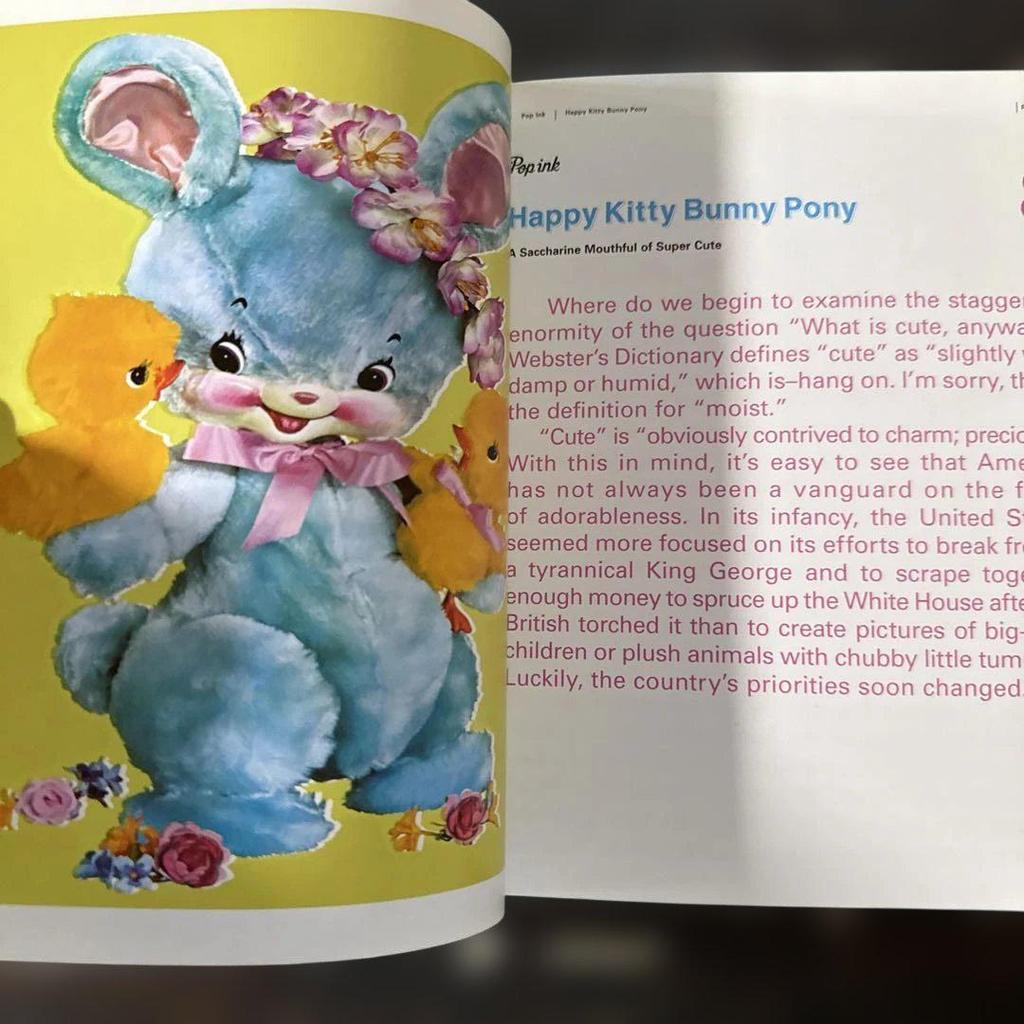 [USED] Rubber Doll Vintage Illustration Book