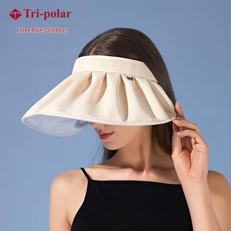 Tri-polar TP6414 Beach Visor Sun Hat