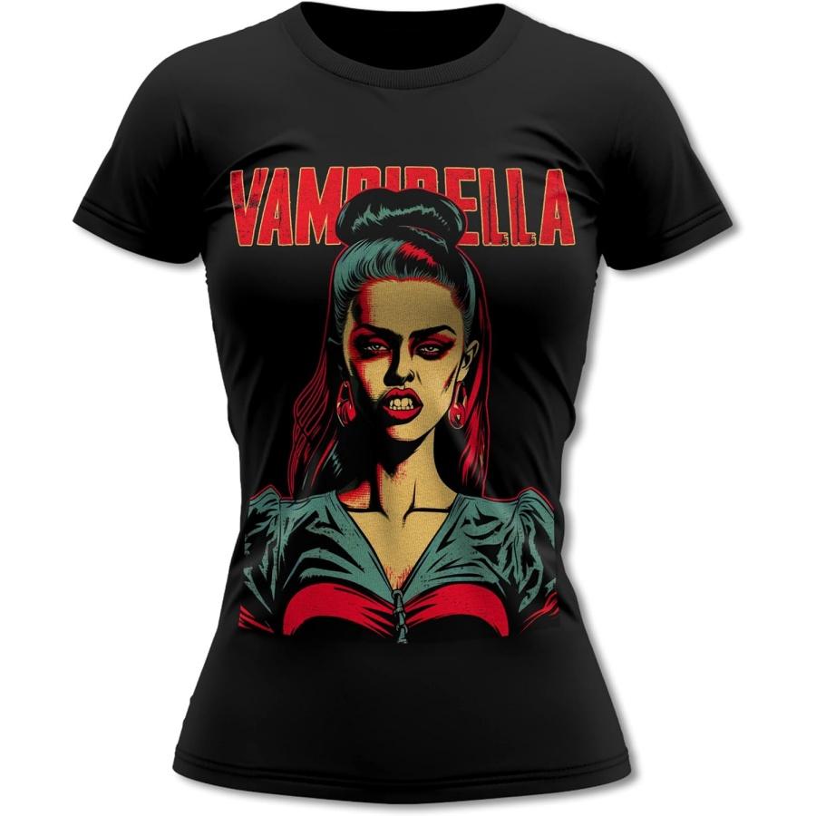 Vampirella Movie Tribute Women s T-Shirt XXXXXL разноцветный