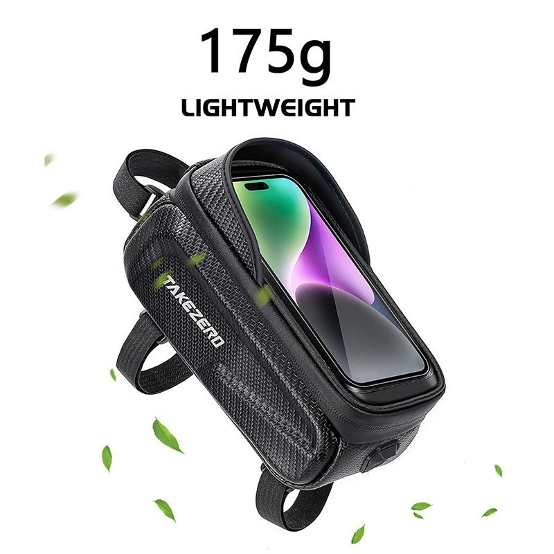 Bicycle Bag Waterproof Touch Screen Cycling Bag Top Front Tube Frame Mtb Road Bike Bag Phone Case Bike Accessories