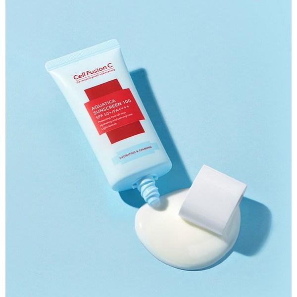 Cellfusion C Aquatica Sunscreen 100 SPF50+ PA++++, 45ml, 3 units