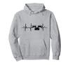 Sports Car Heartline Heartbeat Hoodie