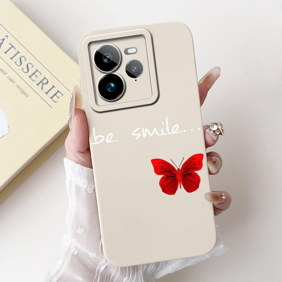 For Realme GT7 Pro 5G Case RMX5010 Cute Fashion Cartoon Cover Soft TPU Phone Case For Realme GT 7 GT7 T GT7T 5G Back Cover Coque