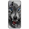 Case For T-Mobile REVVL 6 5G Animals Soft Silicone TPU Phone Back Cover for T-Mobile Revvl 6 Pro 5G Coque Protective Wolf Cat