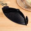 Clip on Sink Strainer Pan Pasta Strainer Silicone Food Strainer Anti-Spill Drain Basket Universal Colander for Kitchen Restaurant Picnic