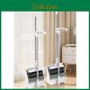 Foldable Plastic Broom And Dustpan Set With Water Scraper For Home Office And Commercial Spaces