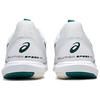 Asics Solution Speed FF 3 Comfortable Breathable Low Top Tennis Shoes Men Sneakers White Green 1041A498-100