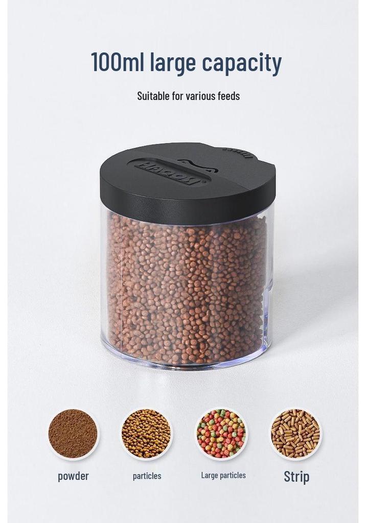 Smart Automatic Fish and Turtle Food Timer Dispenser for Aquariums